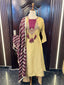 TISSUE TASSEL ANARKALI