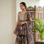 Floral Peplum Sharara