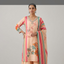 PEACH LONG SHARARA