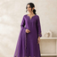 Handwork Zari Anarkali Set