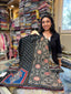 BLACK AJRAKH SHIRT