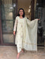 PASTEL MUL CHANDERI SUIT (PISTA)