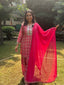 Ikkat Farshi Salwar