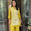 Embroidery Co-ord with Flap