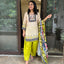 Neon Crepe Farshi Set