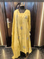 PASTEL CHINNON SUIT (YELLOW)
