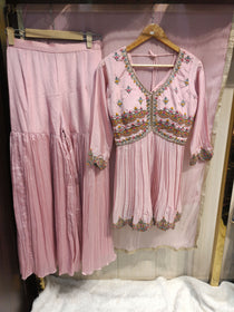 Baby Pink Sharara