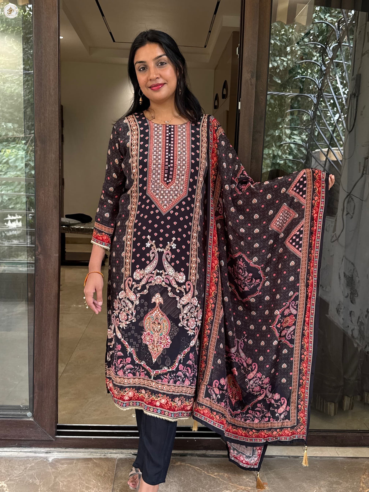 DIGITAL PRINT SUIT SET