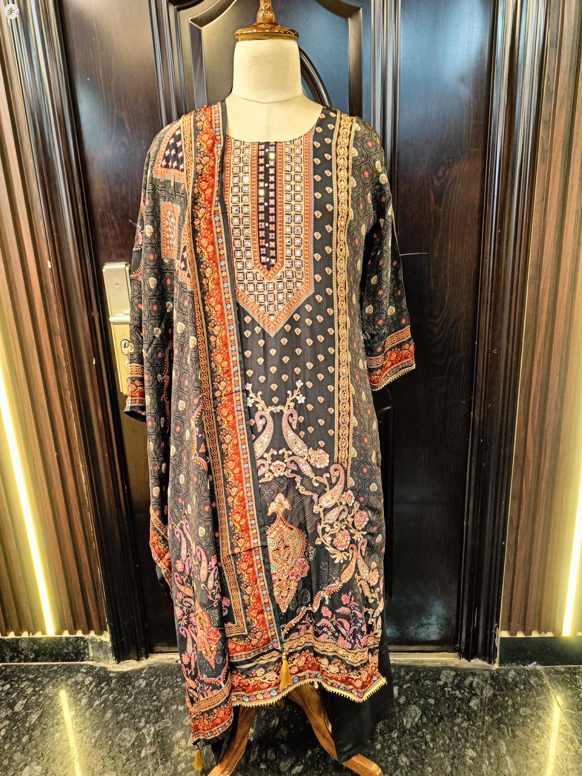 DIGITAL PRINT SUIT SET