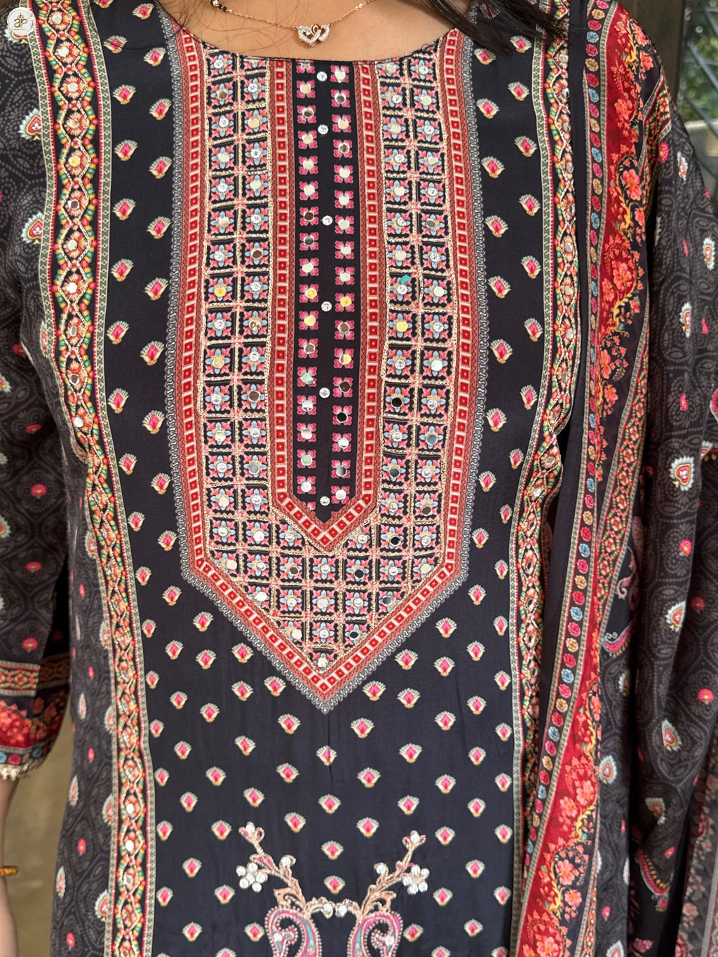 DIGITAL PRINT SUIT SET