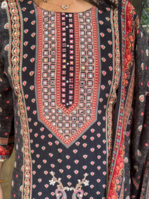 DIGITAL PRINT SUIT SET