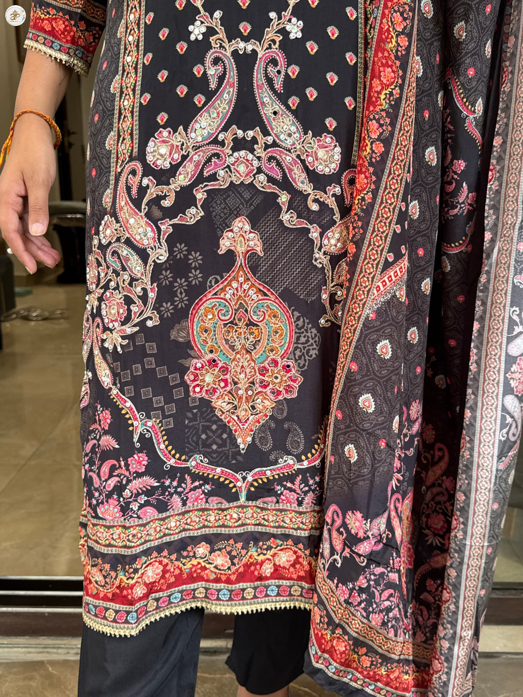 DIGITAL PRINT SUIT SET