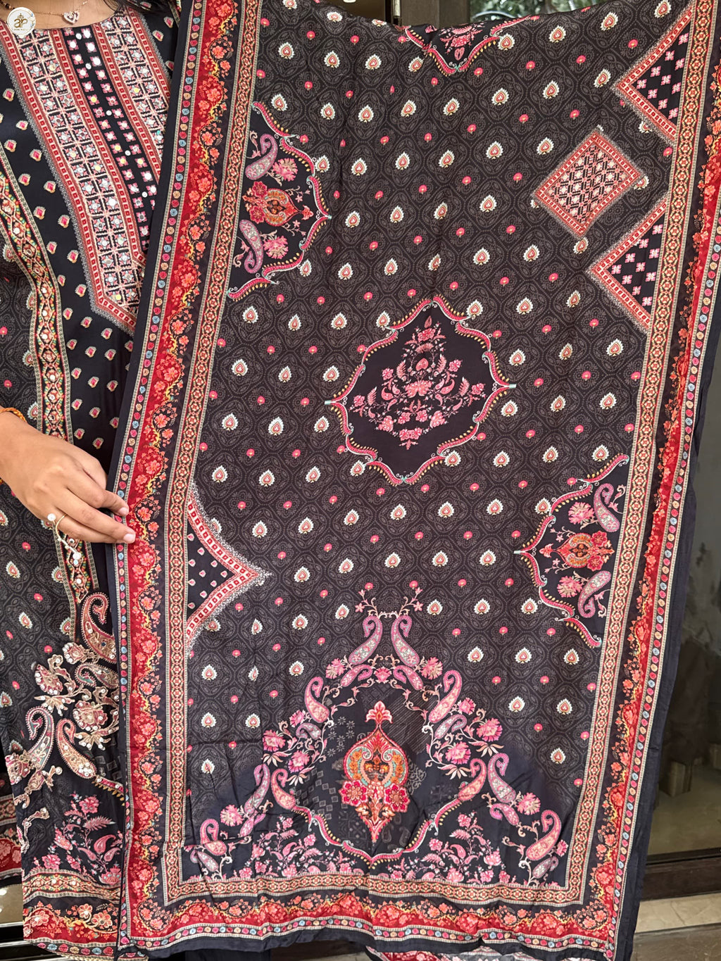 DIGITAL PRINT SUIT SET