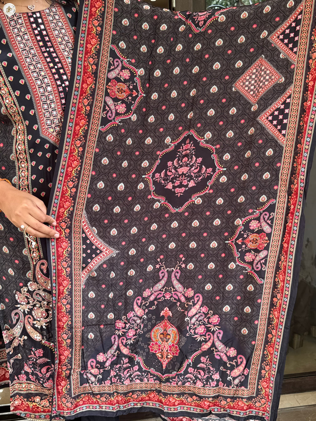 DIGITAL PRINT SUIT SET