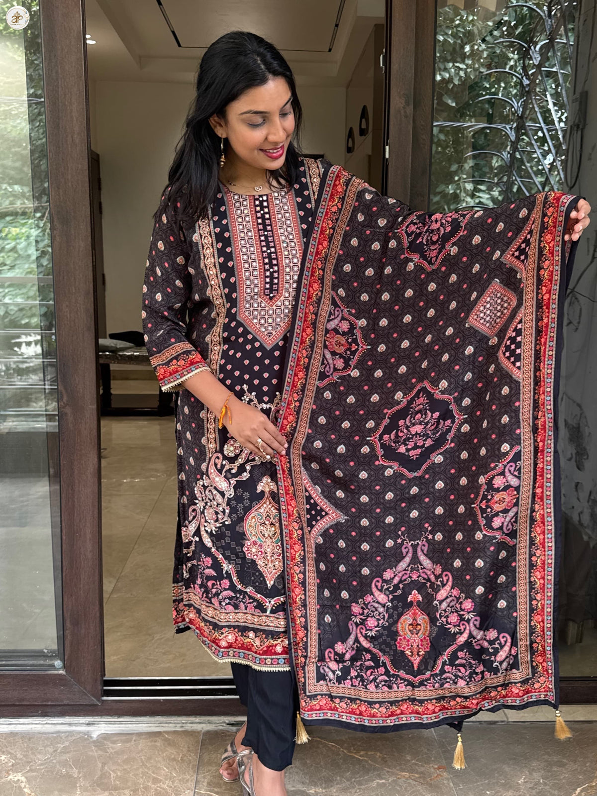DIGITAL PRINT SUIT SET