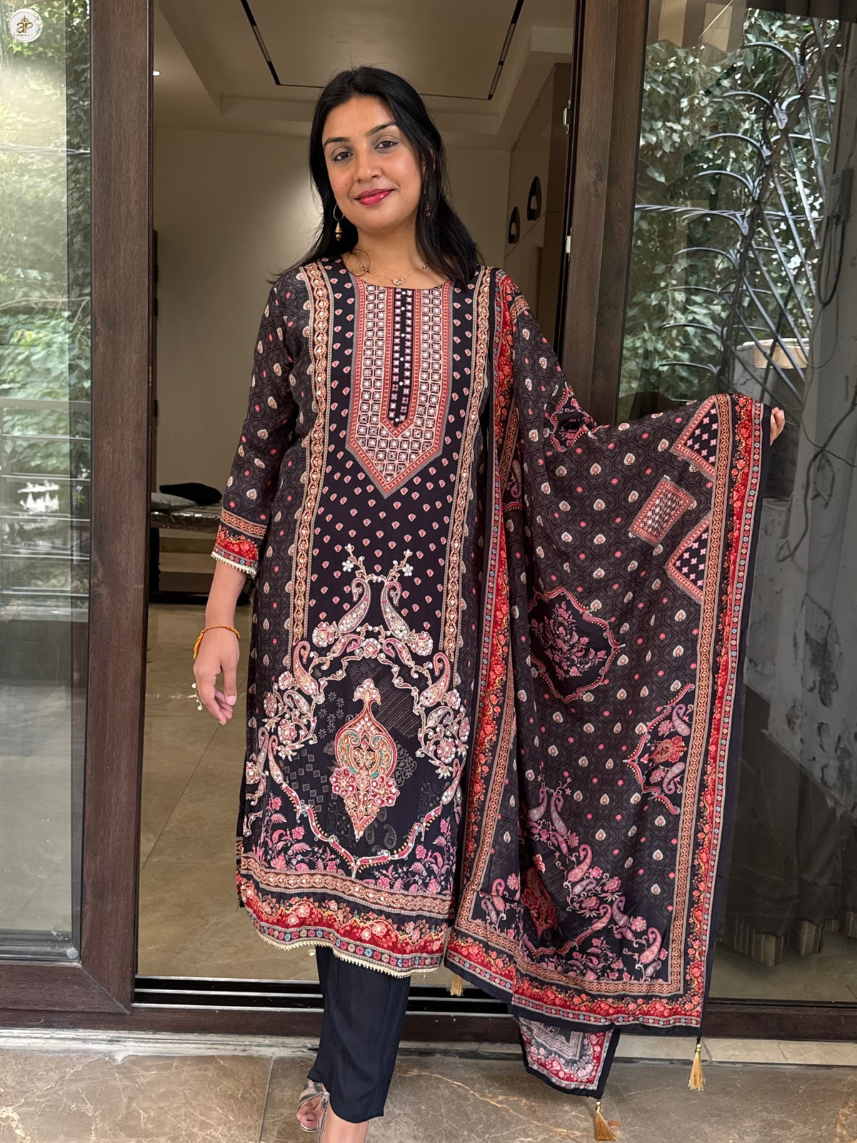 DIGITAL PRINT SUIT SET