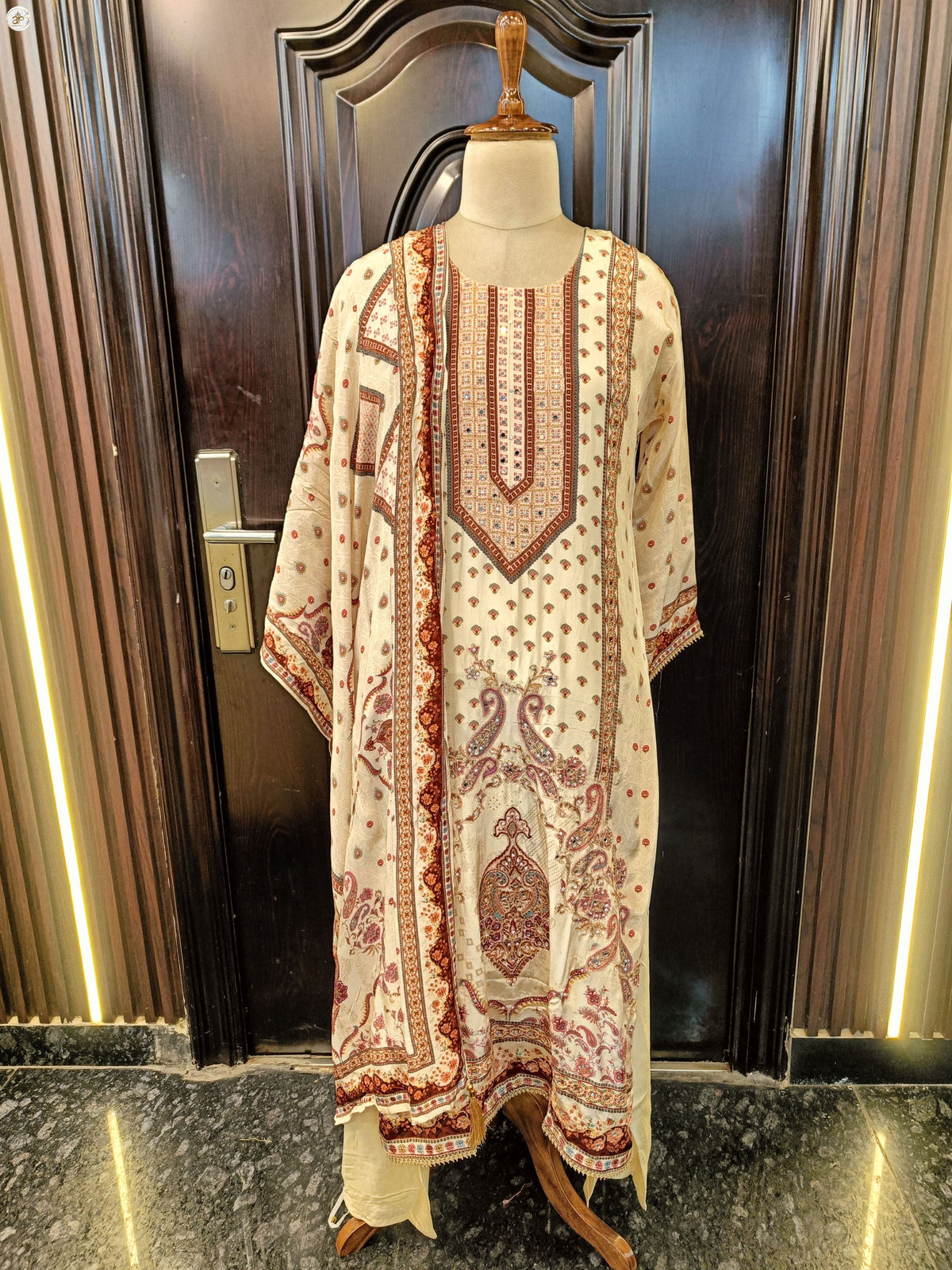 DIGITAL PRINT SUIT SET