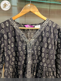 BLACK COTTON TOP