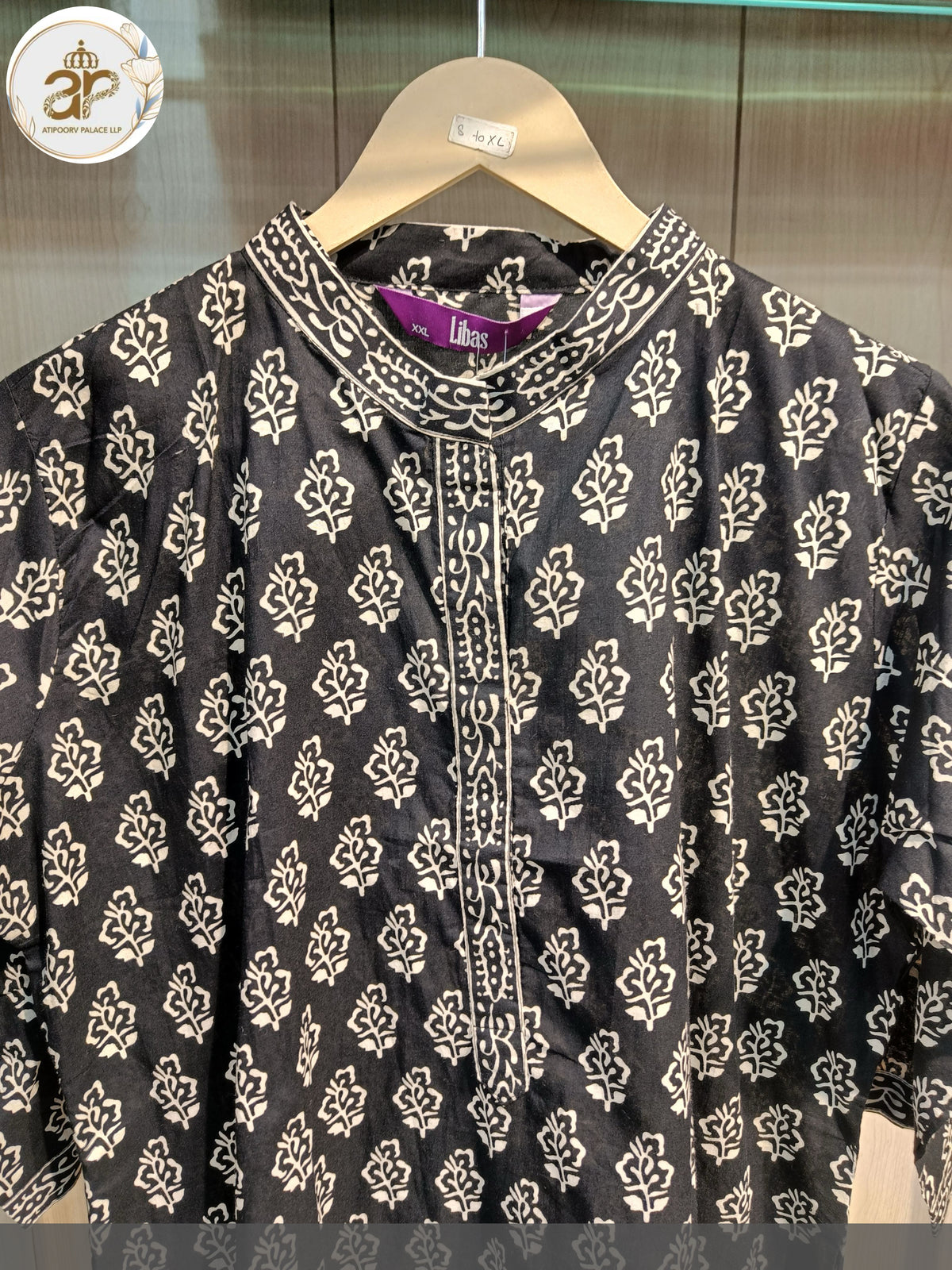 BLACK COTTON TOP