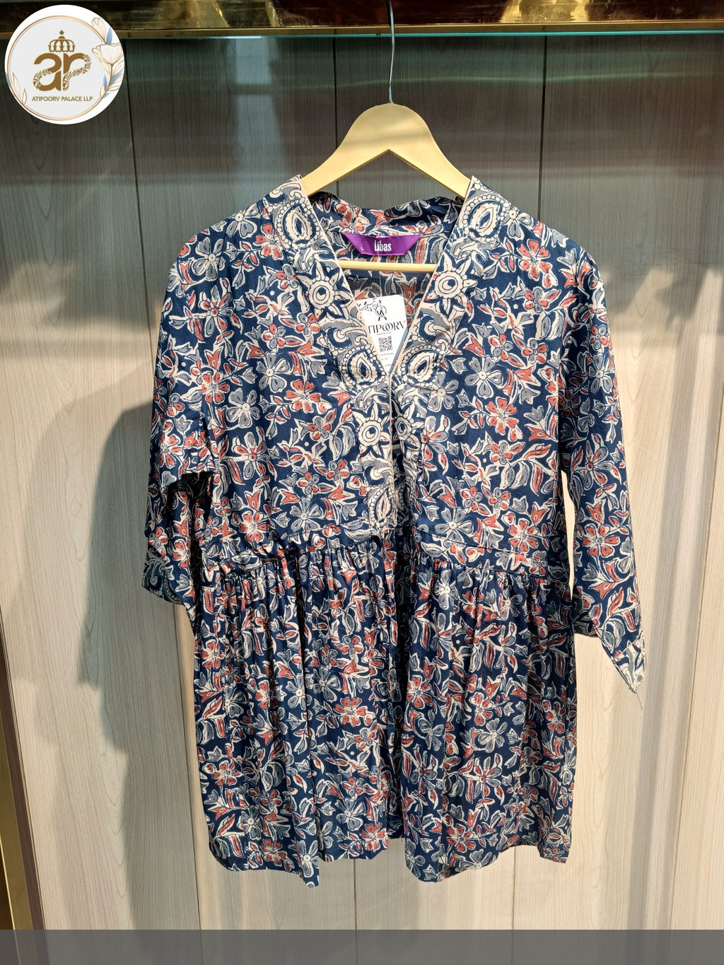 FLORAL PRINT TOP