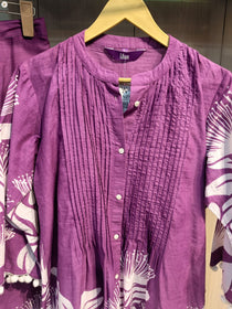 PURPLE ALINE COORDSET