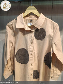 CREAM COTTON SHIRTS