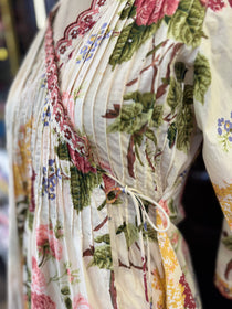 COTTON FLORAL ANGRAKHA