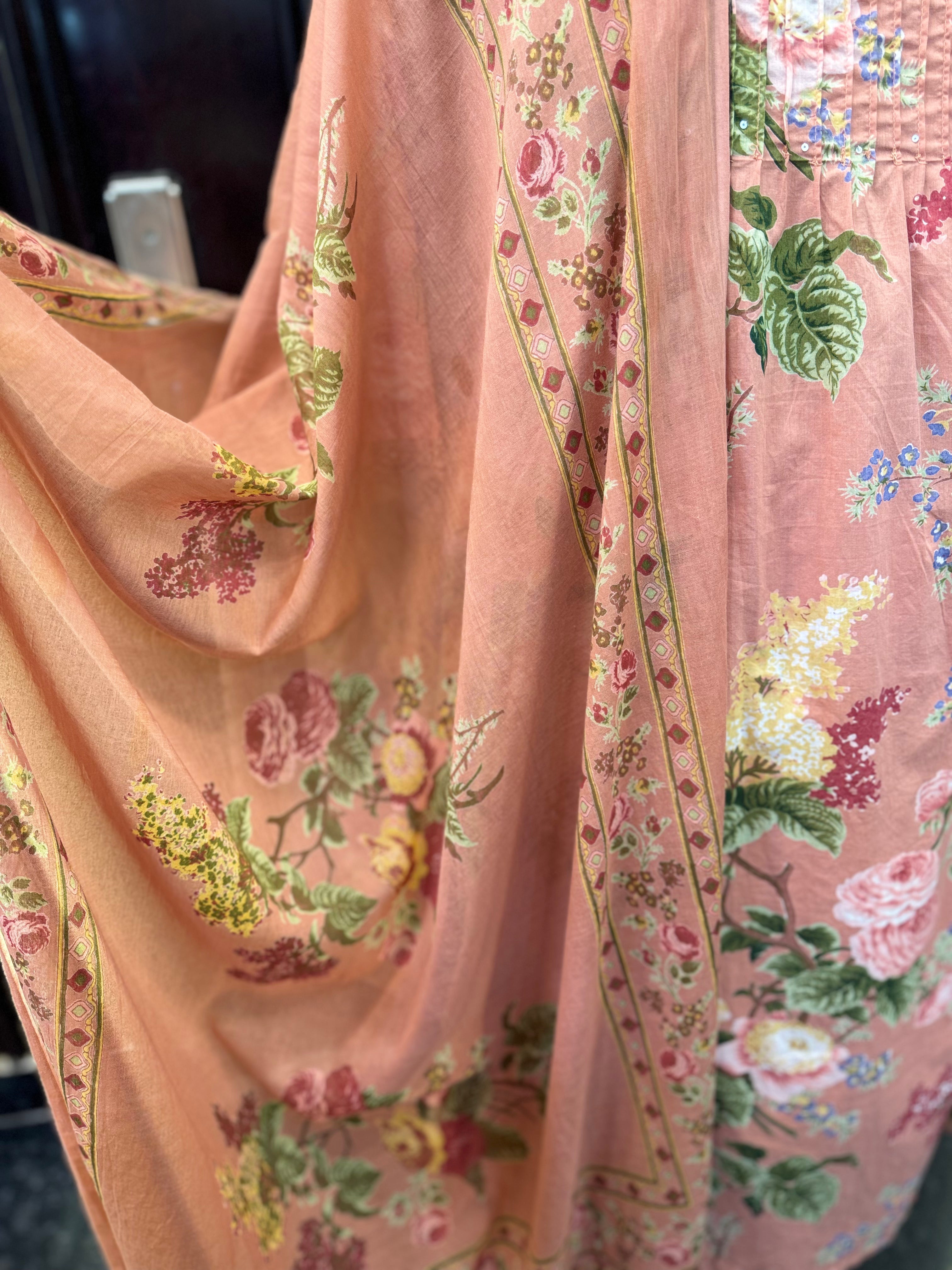COTTON FLORAL ANGRAKHA