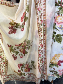 COTTON FLORAL ANGRAKHA