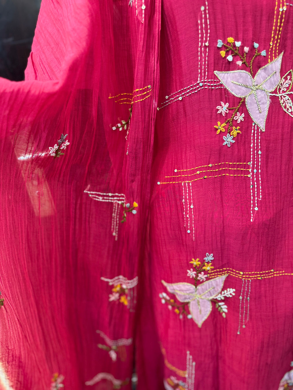 Umang Embroidery Suit Set