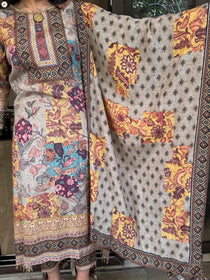 KALAMKAARI SUIT SET
