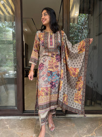 KALAMKAARI SUIT SET