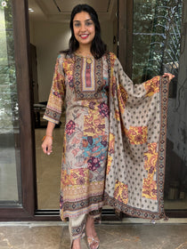KALAMKAARI SUIT SET
