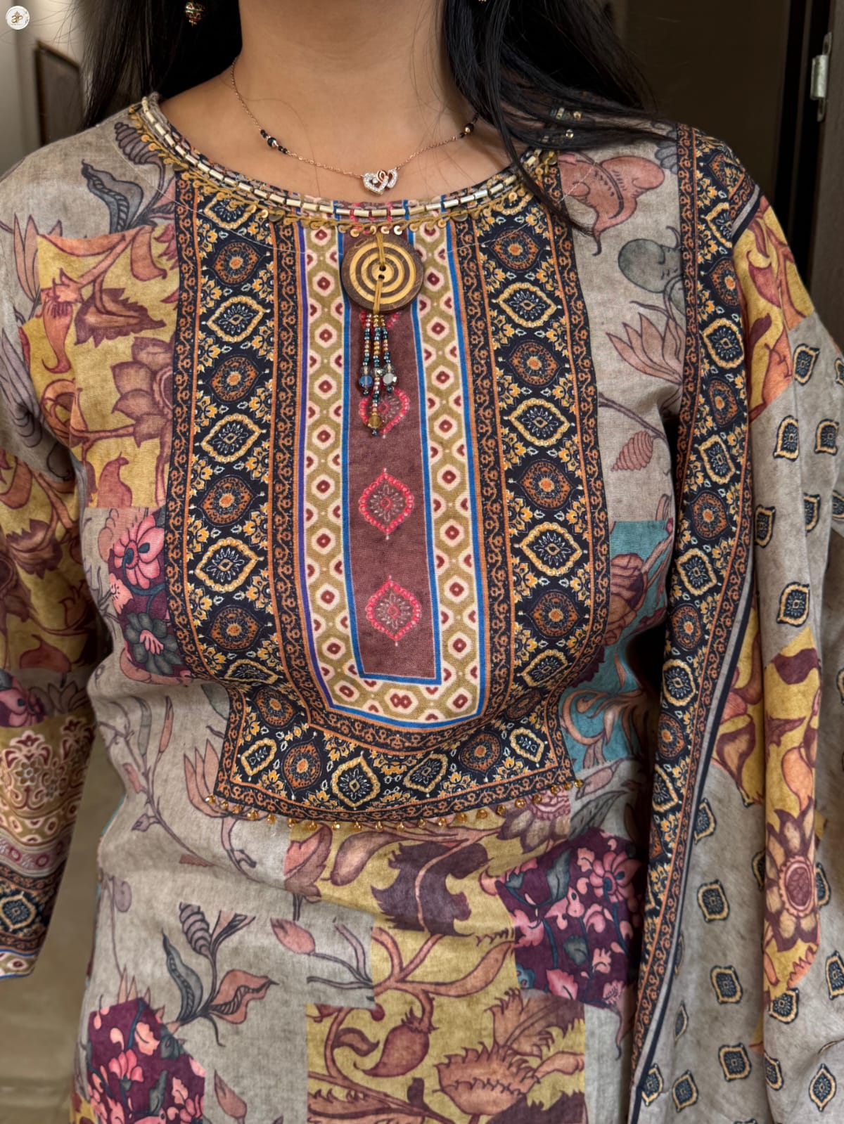 KALAMKAARI SUIT SET