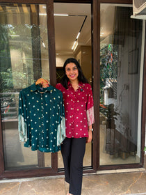 TIE DYE BANDNI SHIRT