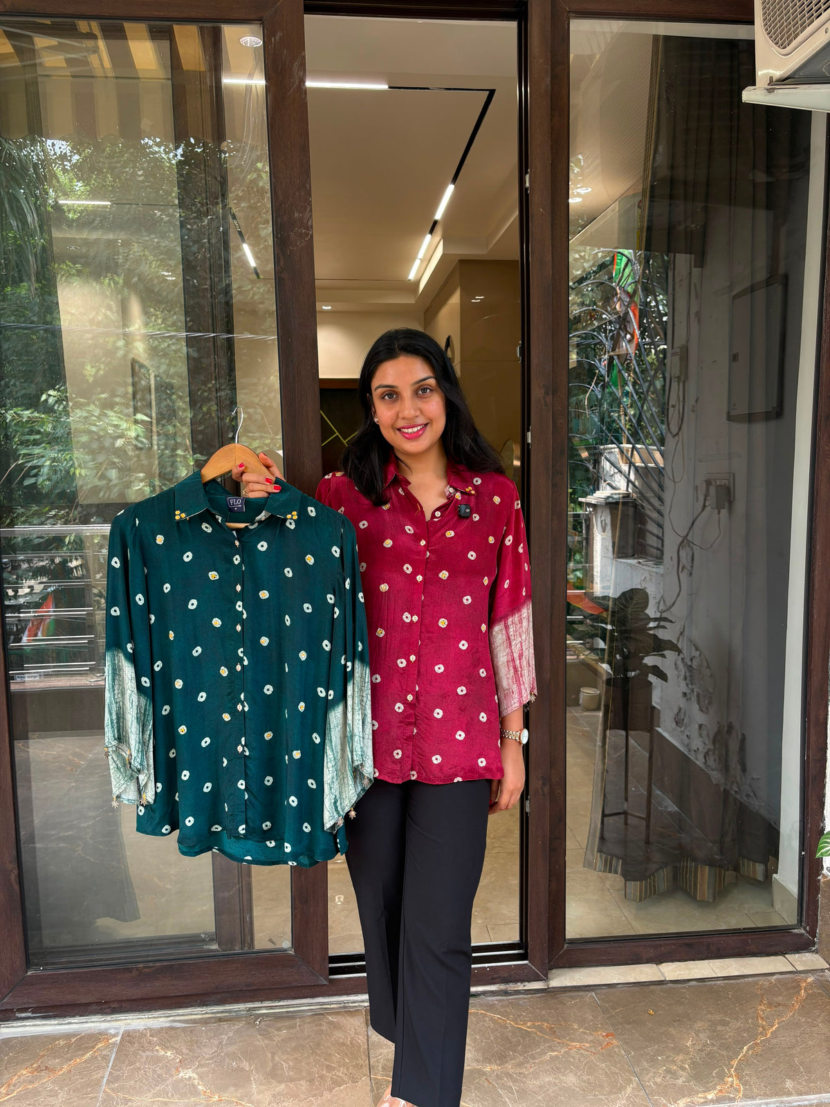 TIE DYE BANDNI SHIRT