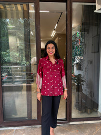 TIE DYE BANDNI SHIRT