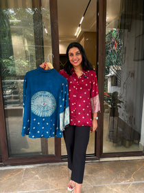 TIE DYE BANDNI SHIRT
