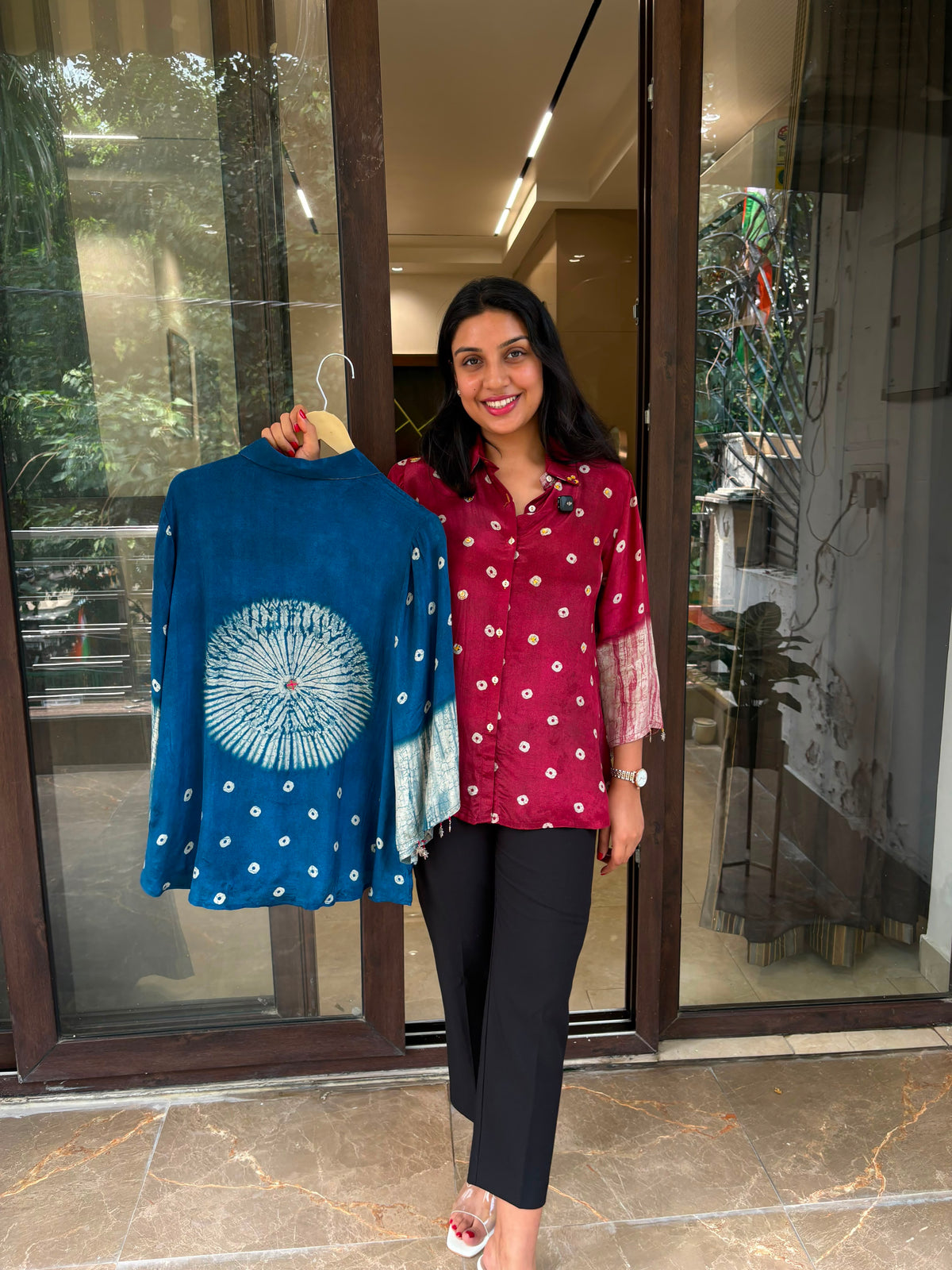 TIE DYE BANDNI SHIRT