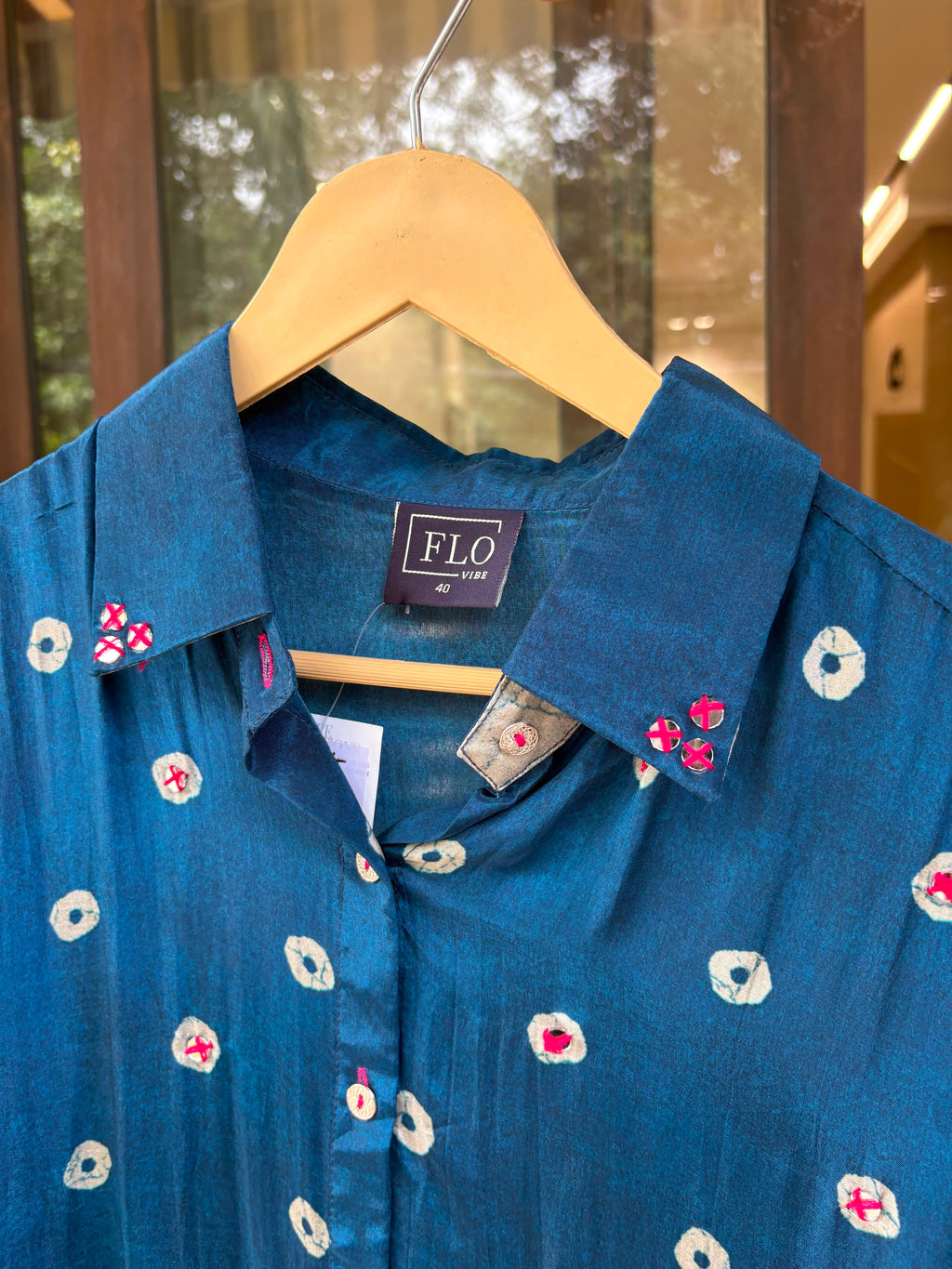 TIE DYE BANDNI SHIRT