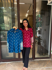 TIE DYE BANDNI SHIRT