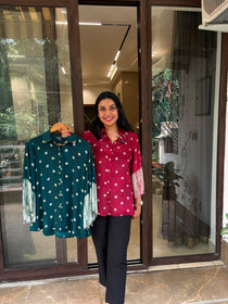 TIE DYE BANDNI SHIRT