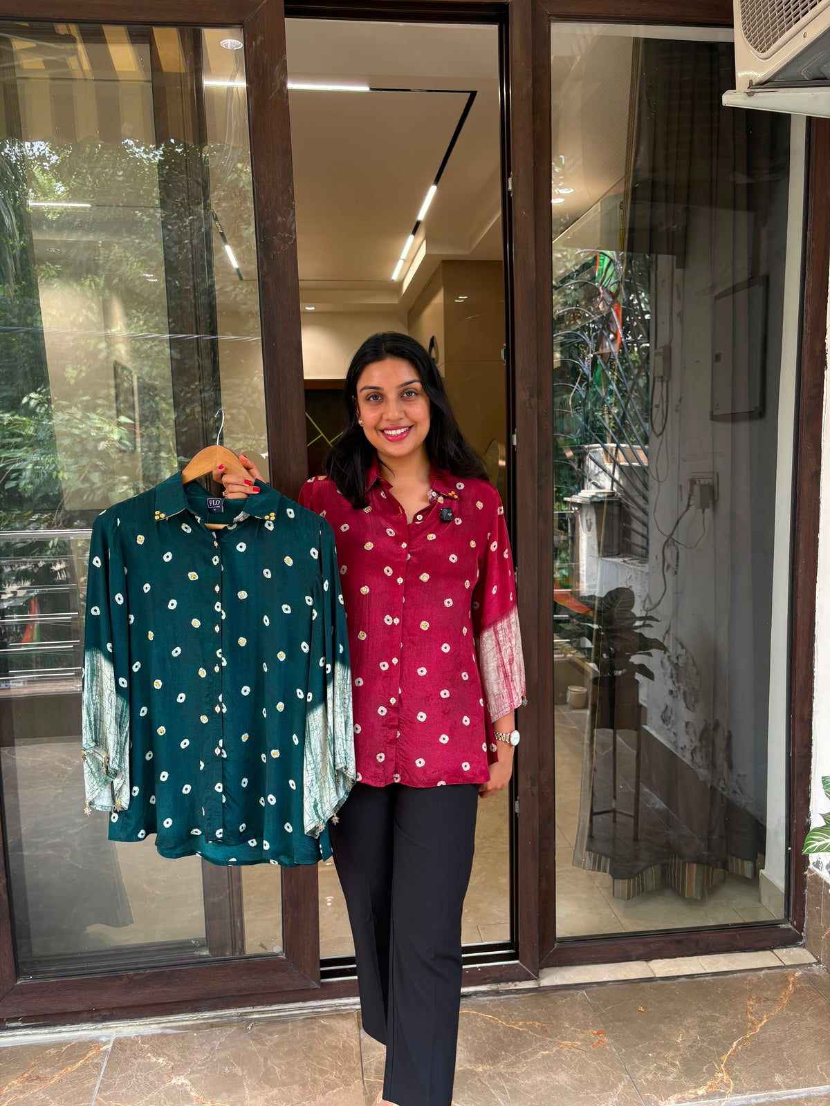 TIE DYE BANDNI SHIRT