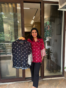 TIE DYE BANDNI SHIRT