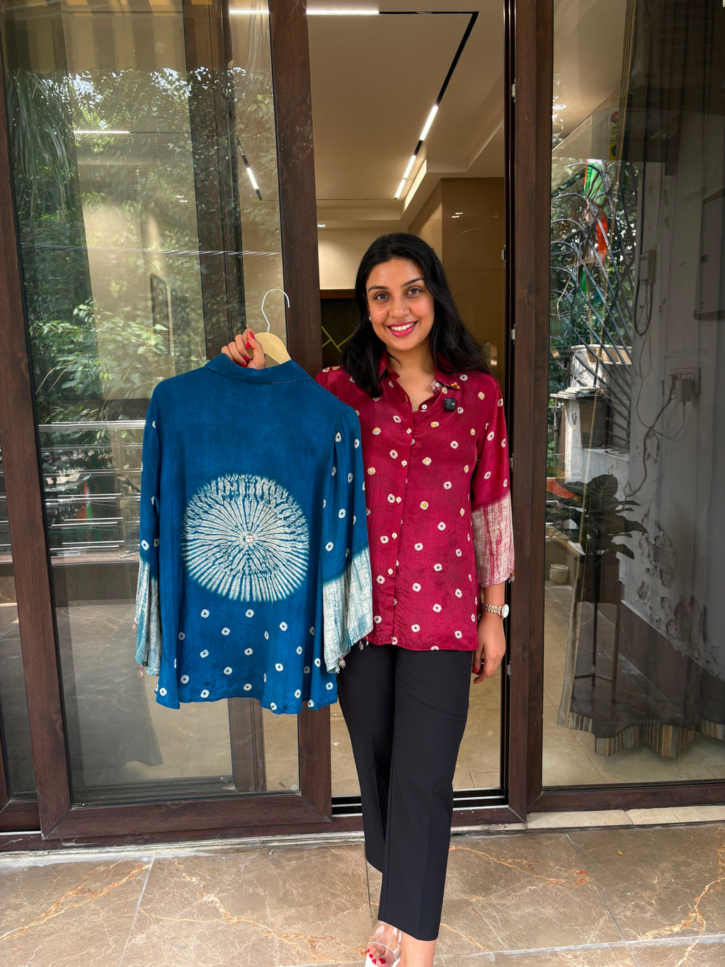TIE DYE BANDNI SHIRT
