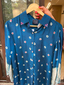 TIE DYE BANDNI SHIRT