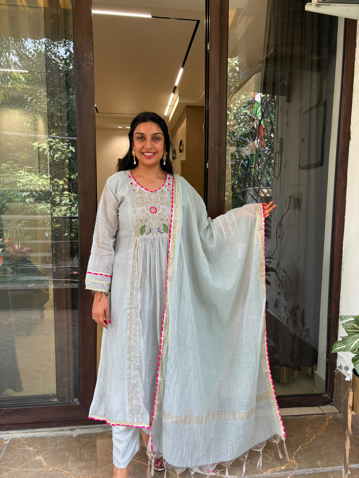 TARINI ALINE SUIT SET