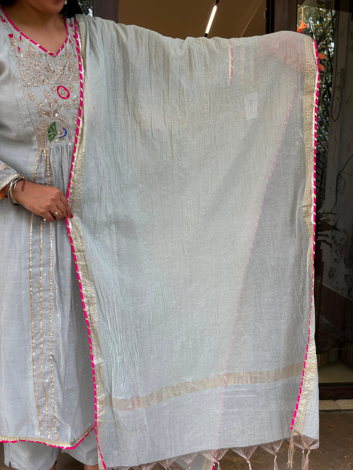 TARINI ALINE SUIT SET