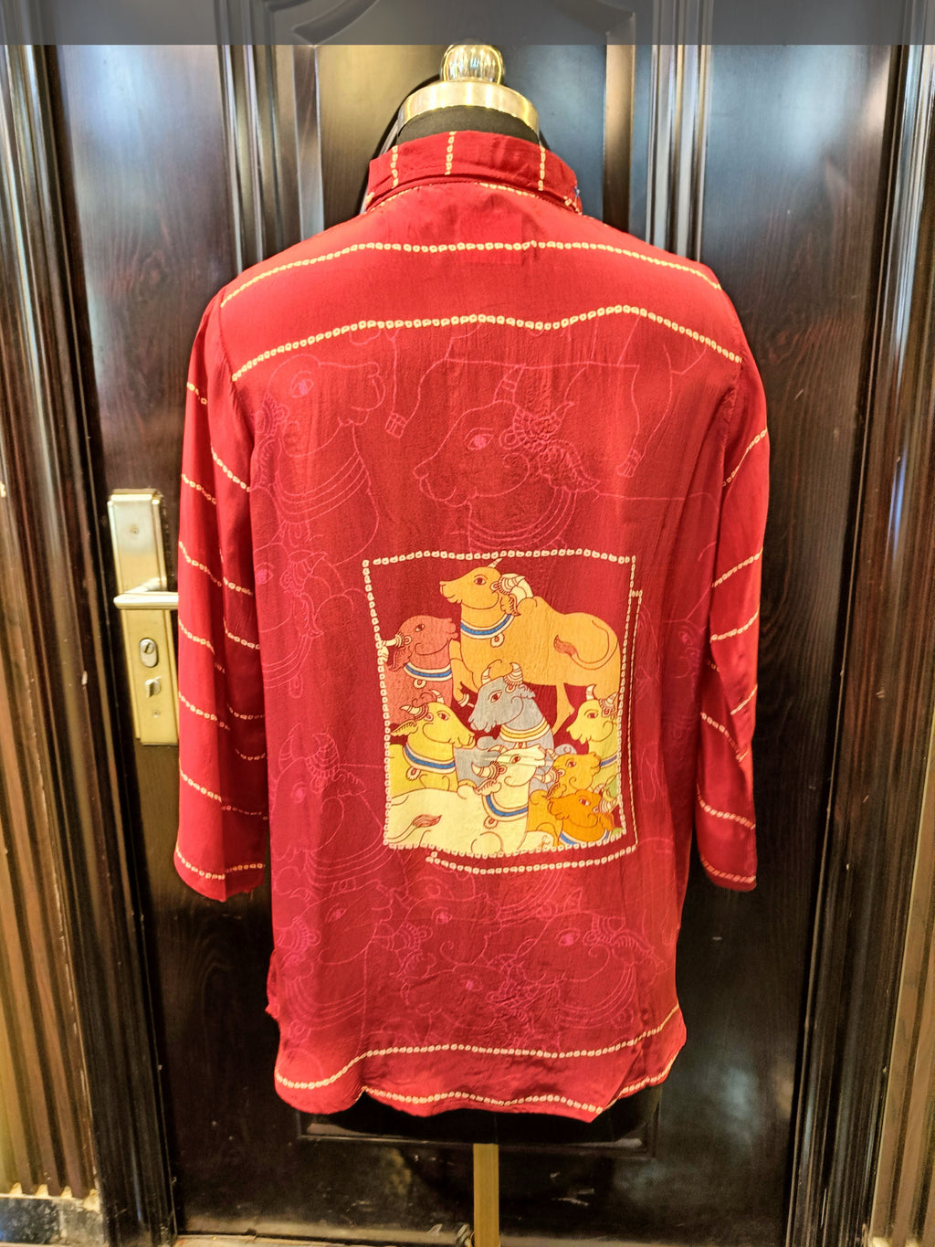 RED RAI BANDHEJ