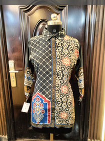 BLACK AJRAKH SHIRT